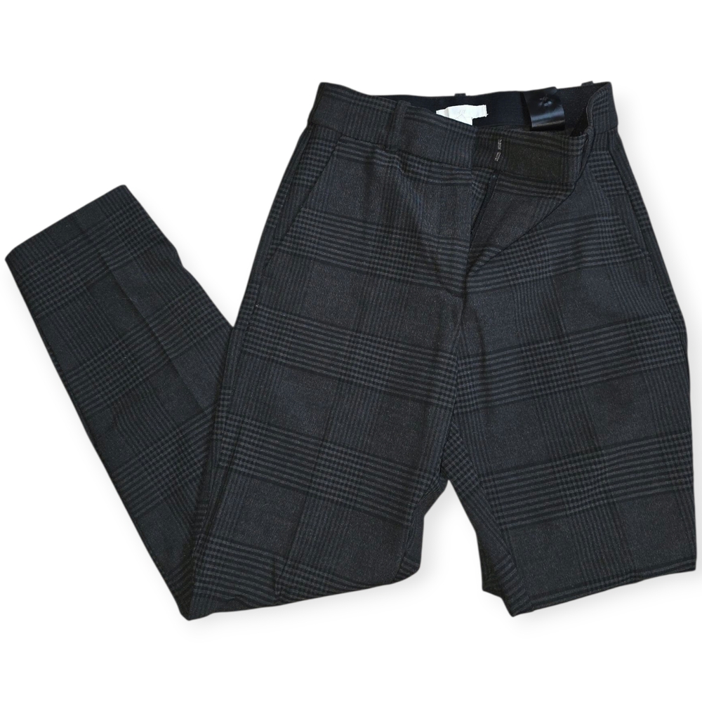 ❤️H&M Gray Plaid Pants☆